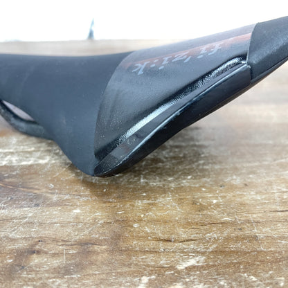 Fizik Aliante R1 8x10mm Carbon Rails 138mm Road Bike Saddle 183g