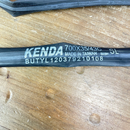 Two Buck Tubes! 700c Gravel Wide Butyl Inner Tubes 35-50c Presta Various Brands