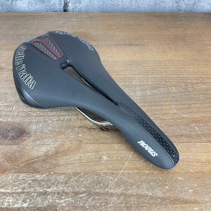 New Takeoff! Selle Italia Novus Flow Kit Carbonio 7x7mm Round Ti316 Rails L2 Saddle