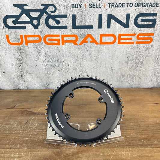 Light Wear Rotor Q-Rings 52t 4-Bolt 110BCD Road Bike Chainring 160g