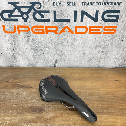 New Takeoff! Selle Italia Novus Flow Kit Carbonio 7x7mm Round Ti316 Rails L2 Saddle