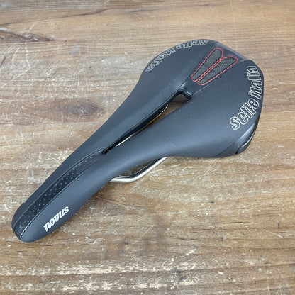 New Takeoff! Selle Italia Novus Flow Kit Carbonio 7x7mm Round Ti316 Rails L2 Saddle