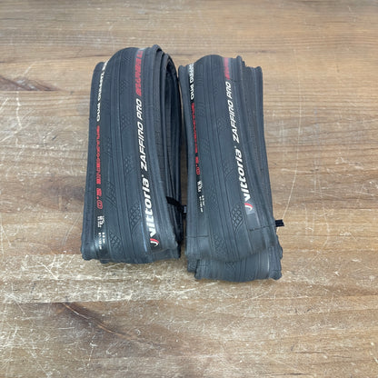 New Takeoff! Vittoria Zaffiro Pro 700c x 23mm Clincher Road Bike  Pair Tires