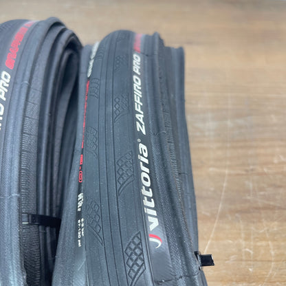 New Takeoff! Vittoria Zaffiro Pro 700c x 23mm Clincher Road Bike  Pair Tires
