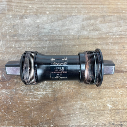 Campagnolo Centaur Italian ITA Square Taper 111mm Road Bike Bottom Bracket