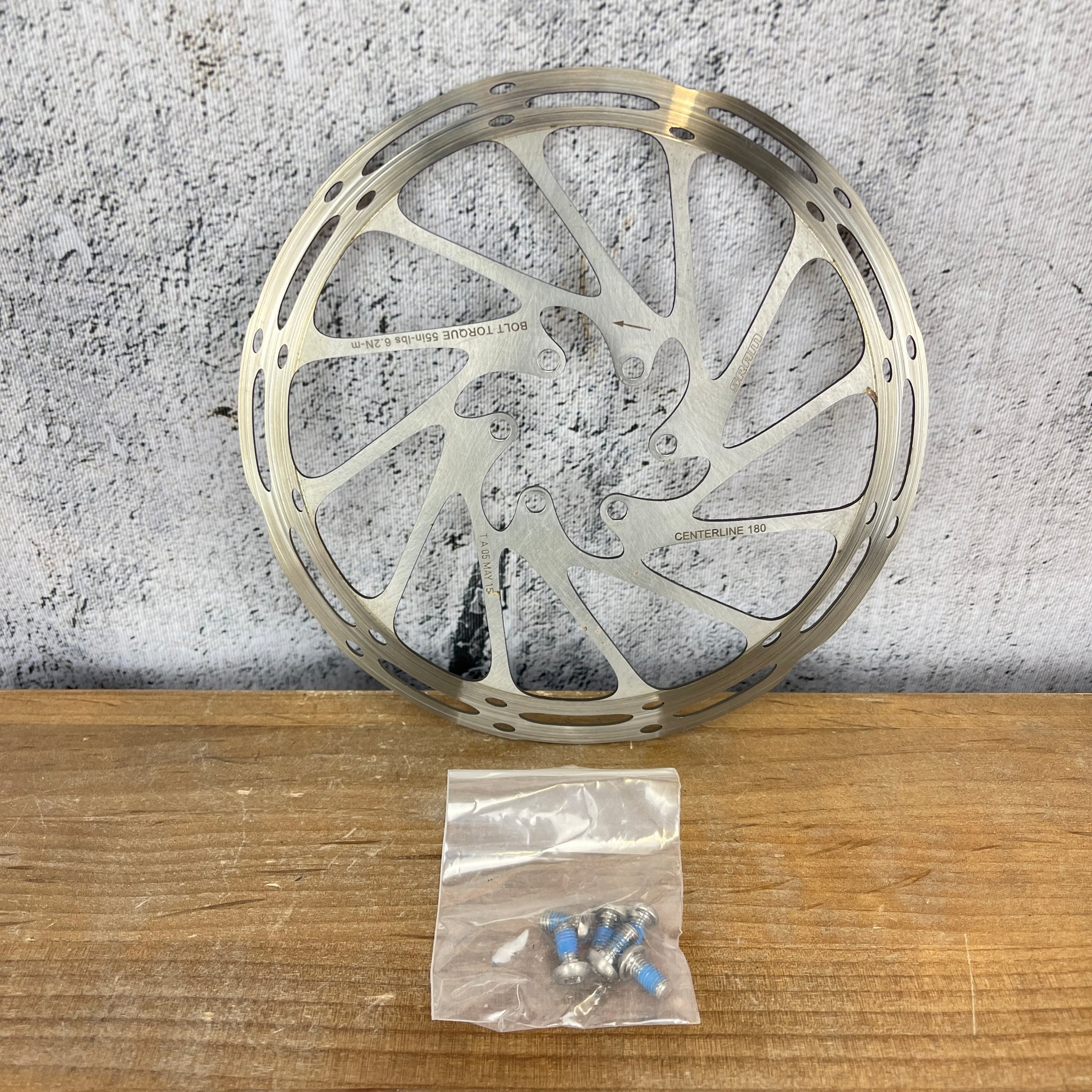 sram centerline 200mm rotor