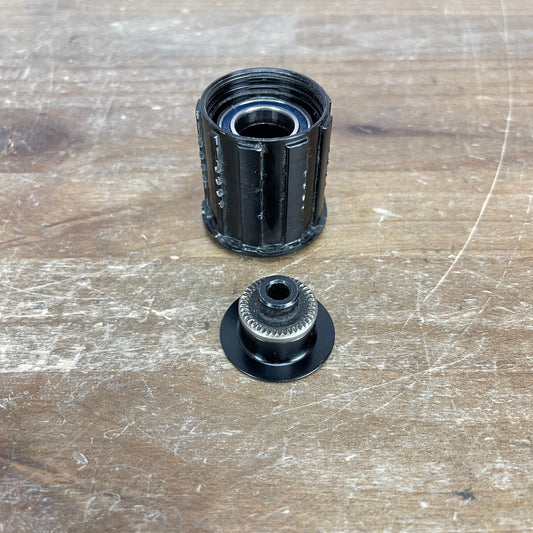DT Swiss Ratchet Road Bike Freehub & QR End Cap for 10-Speed 35mm