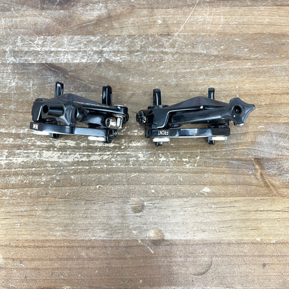 Campagnolo Record Direct-Mount Rim Brake Calipers 319g BR19-DMF & BR19-DMRSS