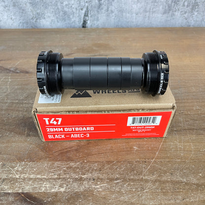 New! Wheels Manufacturing T47 Outboard Bottom Bracket for Sram Dub 29mm Spindle