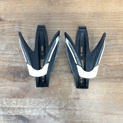 Elite Custom Race Road Bike Pair Water Bottle Cages 88g