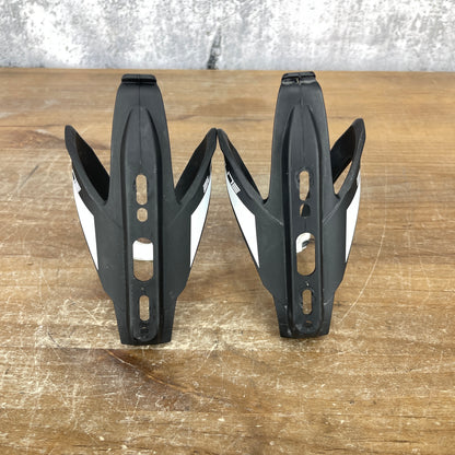 Elite Custom Race Road Bike Pair Water Bottle Cages 88g