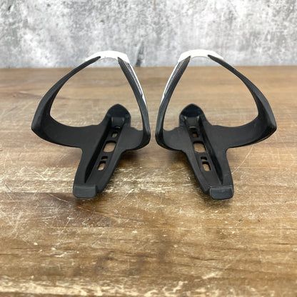 Elite Custom Race Road Bike Pair Water Bottle Cages 88g