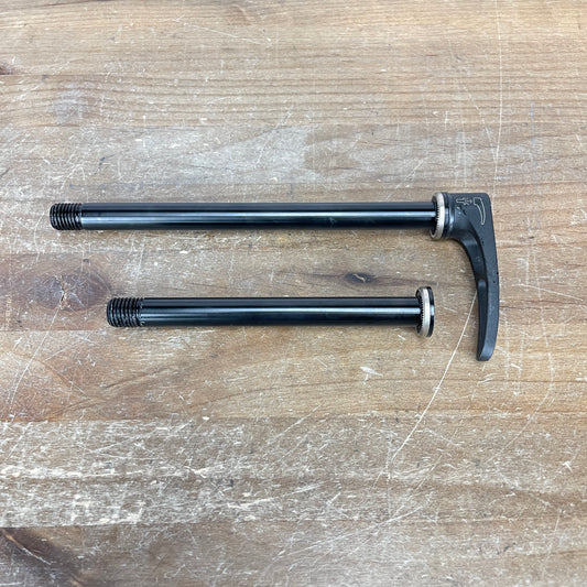 DT Swiss RWS Plug-In Thru Axles 142/100mm Front and Rear 1.5 Pitch