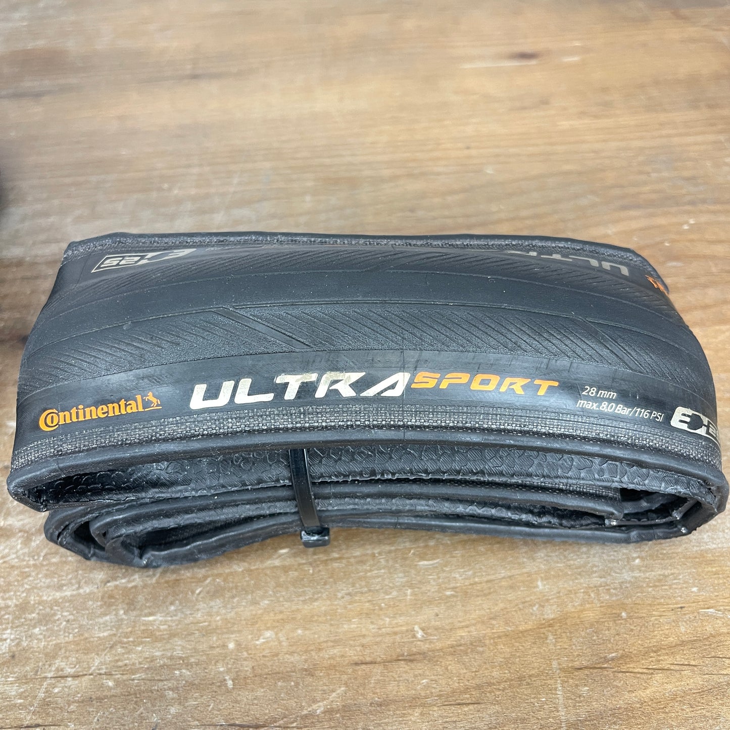 Pair Continental Ultra Sport 700c x 28mm Road Bike Clincher Tires