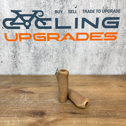 Ergon Slip on Grips Natural Gum Commuter Cruiser MTB Flat Bar Comfort Grips
