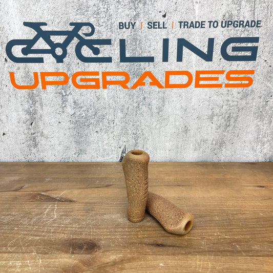 Ergon Slip on Grips Natural Gum Commuter Cruiser MTB Flat Bar Comfort Grips