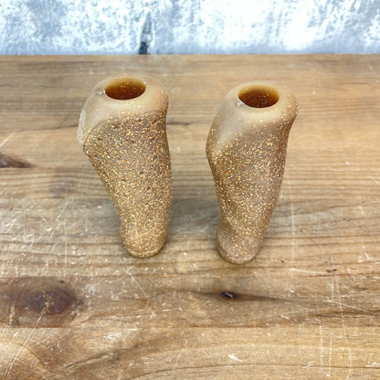 Ergon Slip on Grips Natural Gum Commuter Cruiser MTB Flat Bar Comfort Grips