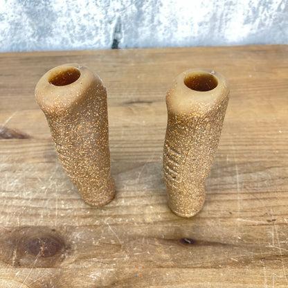 Ergon Slip on Grips Natural Gum Commuter Cruiser MTB Flat Bar Comfort Grips
