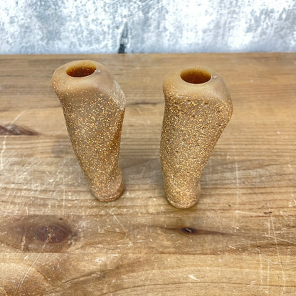 Ergon Slip on Grips Natural Gum Commuter Cruiser MTB Flat Bar Comfort Grips