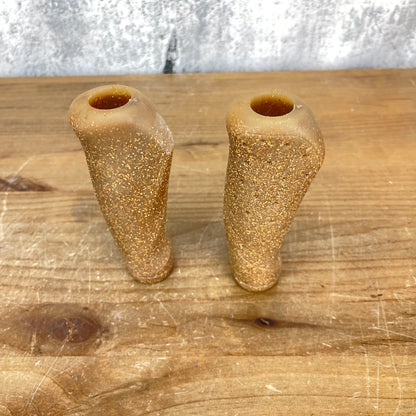 Ergon Slip on Grips Natural Gum Commuter Cruiser MTB Flat Bar Comfort Grips