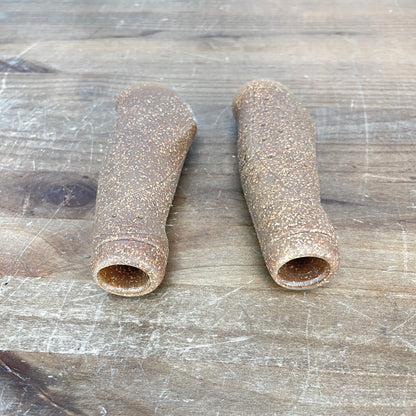 Ergon Slip on Grips Natural Gum Commuter Cruiser MTB Flat Bar Comfort Grips