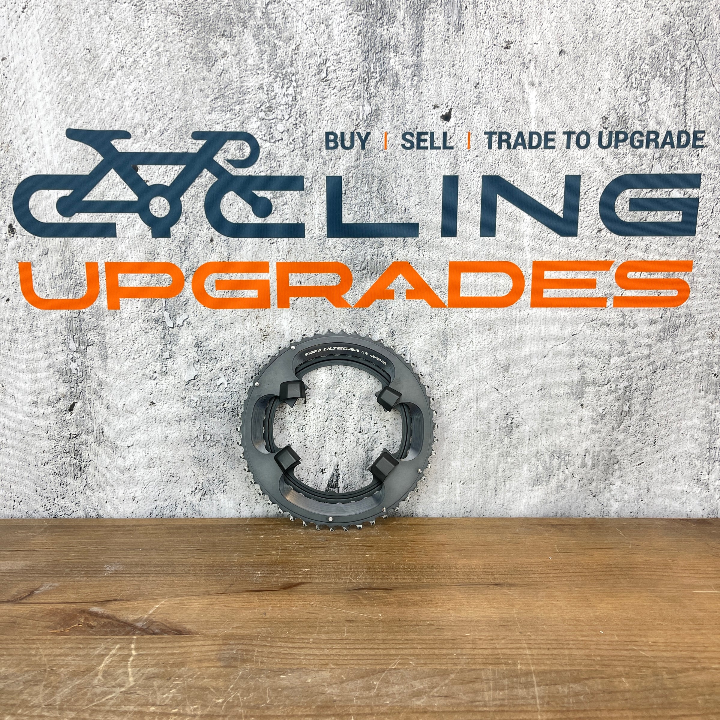 Shimano Ultegra 6800 11 Speed CX Cyclocross Bike Chainring Set 46