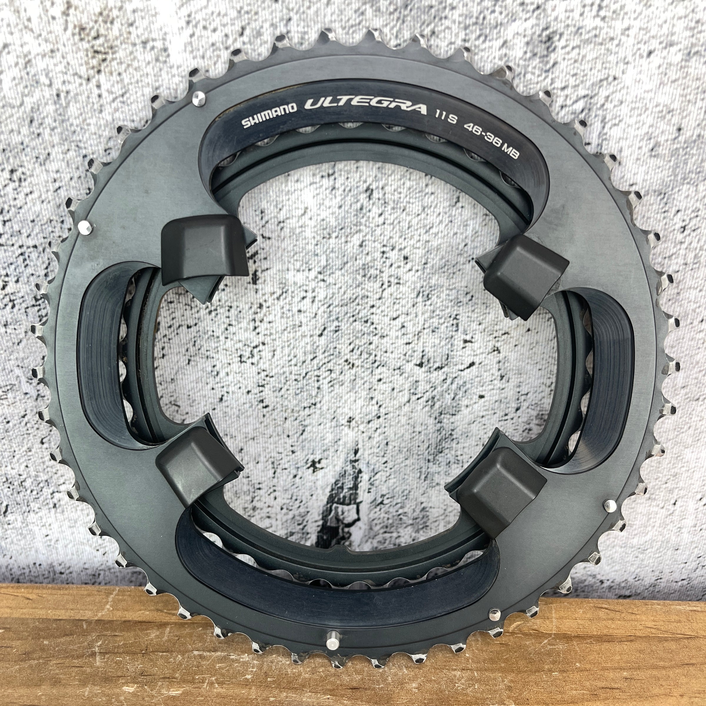 Shimano Ultegra 6800 11 Speed CX Cyclocross Bike Chainring Set 46