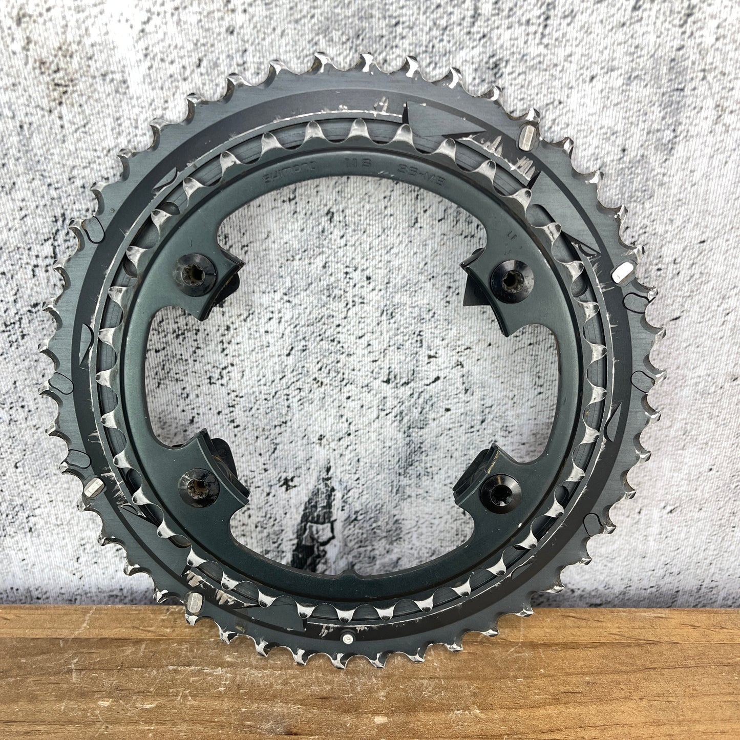 Shimano Ultegra 6800 11 Speed CX Cyclocross Bike Chainring Set 46/36T 4-Bolt