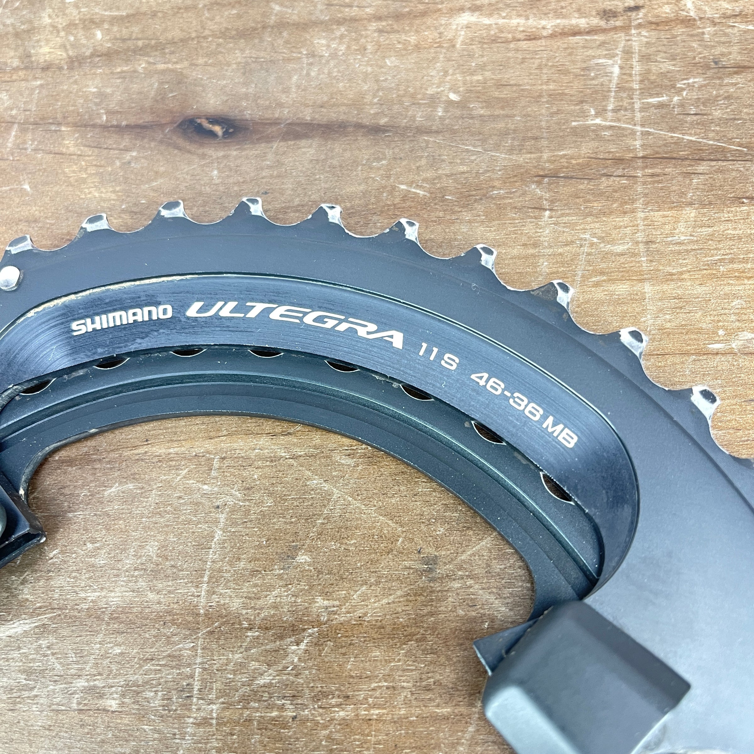 Shimano Ultegra 6800 11 Speed CX Cyclocross Bike Chainring Set 46