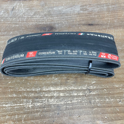 Single Challenge Criterium SC Series Corespun Clincher 700c x 25mm Tire