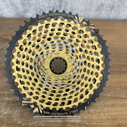 SRAM Eagle XG-1299 10-50t 12-Speed MTB Mountain Bike Cassette Gold 360g