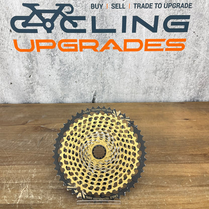 SRAM Eagle XG-1299 10-50t 12-Speed MTB Mountain Bike Cassette Gold 360g