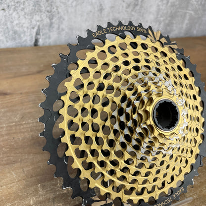 SRAM Eagle XG-1299 10-50t 12-Speed MTB Mountain Bike Cassette Gold 360g