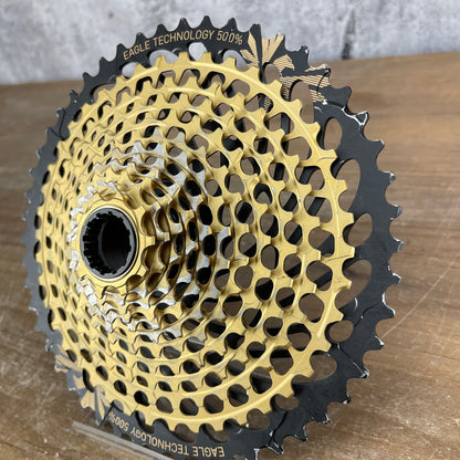 SRAM Eagle XG-1299 10-50t 12-Speed MTB Mountain Bike Cassette Gold 360g