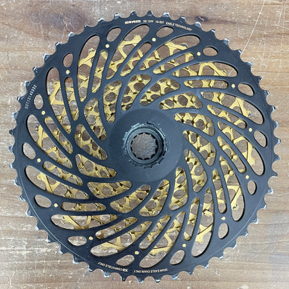 SRAM Eagle XG-1299 10-50t 12-Speed MTB Mountain Bike Cassette Gold 360g