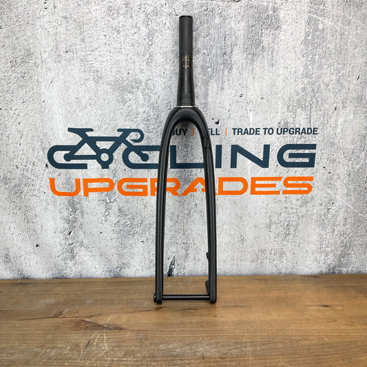 Enve CX Carbon 176mm 1 1/8" Steerer Post-Mount Disc Brake Fork 47mm Rake 700c