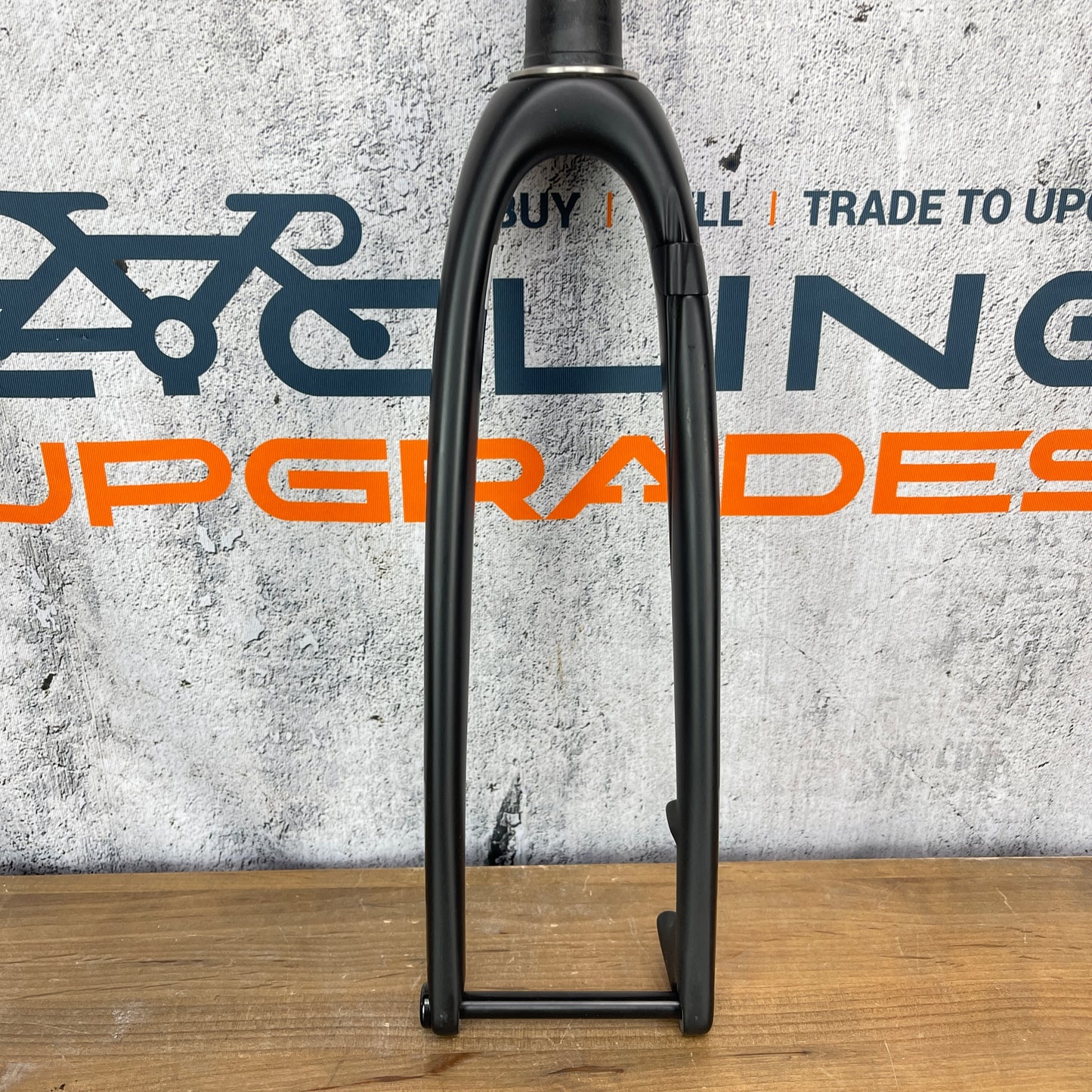 Enve CX Carbon 176mm 1 1/8" Steerer Post-Mount Disc Brake Fork 47mm Rake 700c