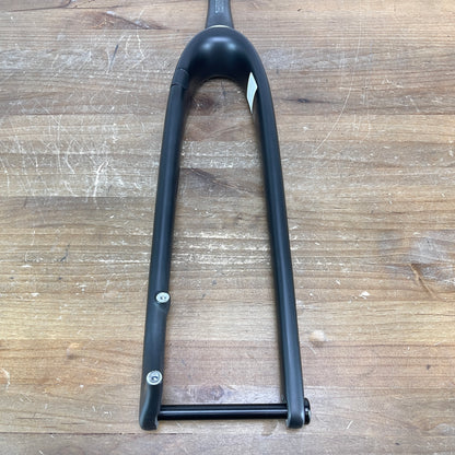 Enve CX Carbon 176mm 1 1/8" Steerer Post-Mount Disc Brake Fork 47mm Rake 700c