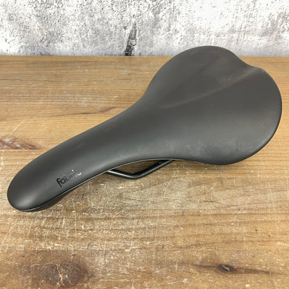 Fabric Scoop Sport Radius 155mm Alloy Rails Bike Saddle 305g