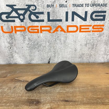 Fabric Scoop Sport Radius 155mm Alloy Rails Bike Saddle 305g