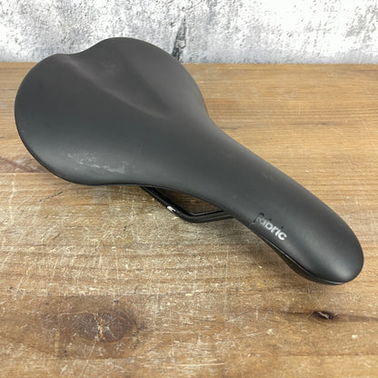 Fabric Scoop Sport Radius 155mm Alloy Rails Bike Saddle 305g