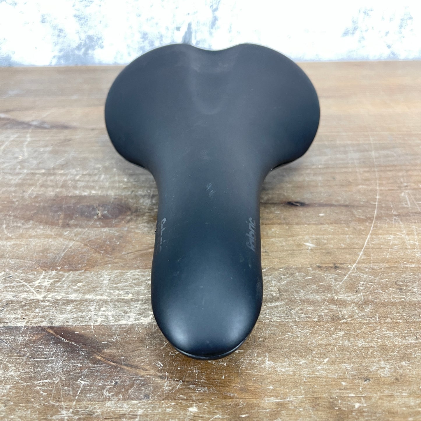 Fabric Scoop Sport Radius 155mm Alloy Rails Bike Saddle 305g