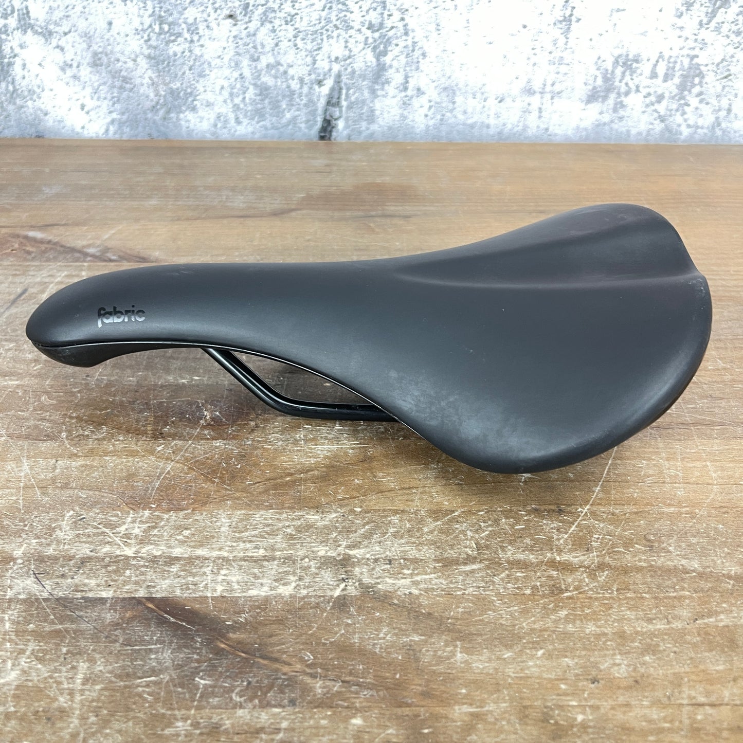 Fabric Scoop Sport Radius 155mm Alloy Rails Bike Saddle 305g