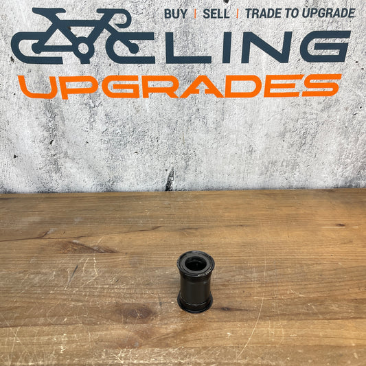 Chris King Pressfit PF30 Steel Bottom Bracket with 30mm Fit Kit Black