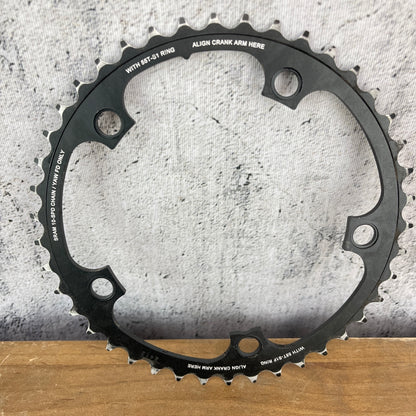 Sram X-Glide 53/39t 5-Arm 130BCD Road Bike Chainrings Set 10/11-Speed