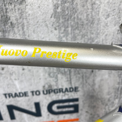 Alberto Masi Nuovo Prestige Silver 56cm Rim Brake Steel Frameset 700c