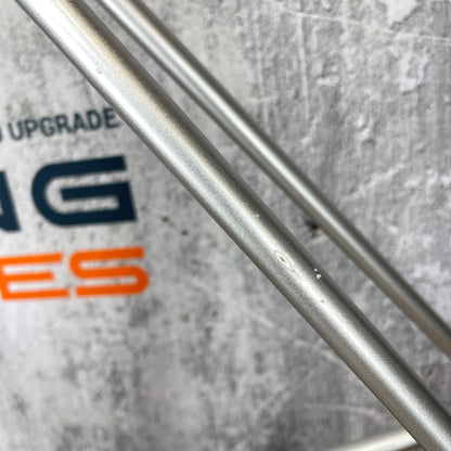 Alberto Masi Nuovo Prestige Silver 56cm Rim Brake Steel Frameset 700c