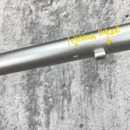 Alberto Masi Nuovo Prestige Silver 56cm Rim Brake Steel Frameset 700c