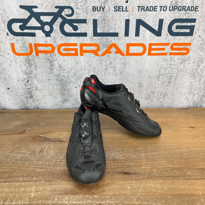 2020 Sidi Shot Vent Men's 43 (EU) 8.8 (US) Road Cycling Shoes 3-Bolt