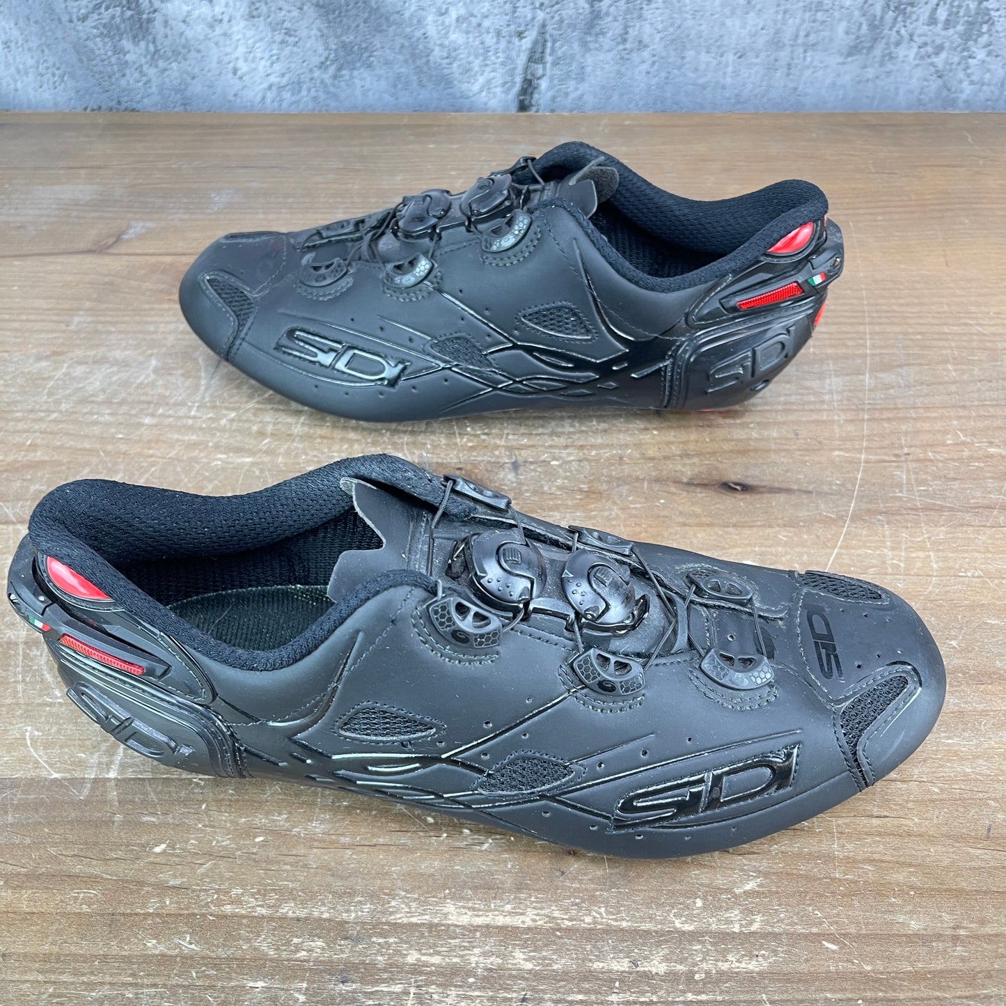 2020 Sidi Shot Vent Men's 43 (EU) 8.8 (US) Road Cycling Shoes 3-Bolt